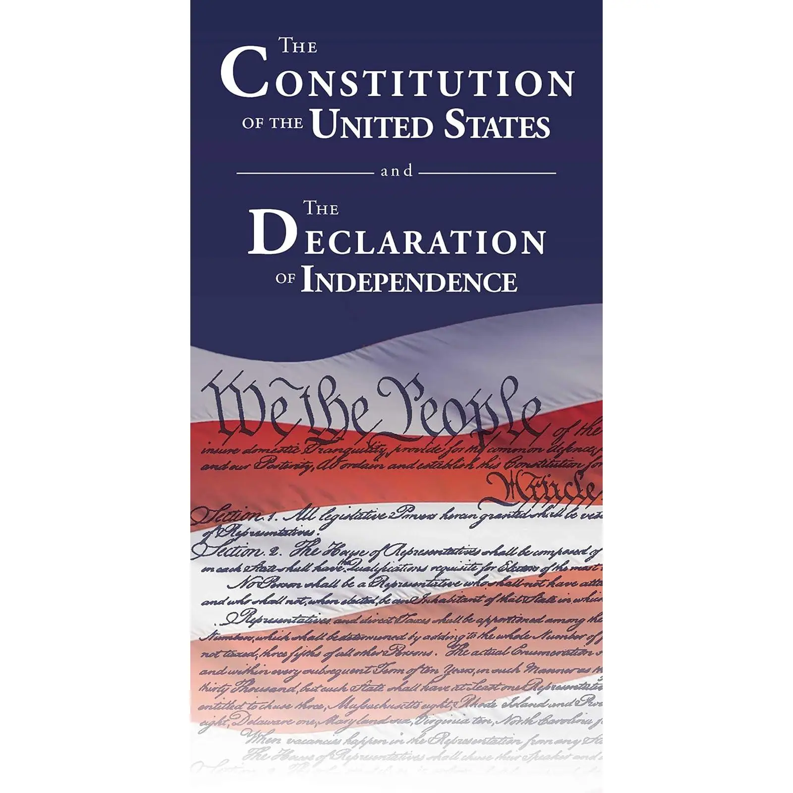 The Constitution of the United States and The Declaration of Independence Paperback – October 11, 2016