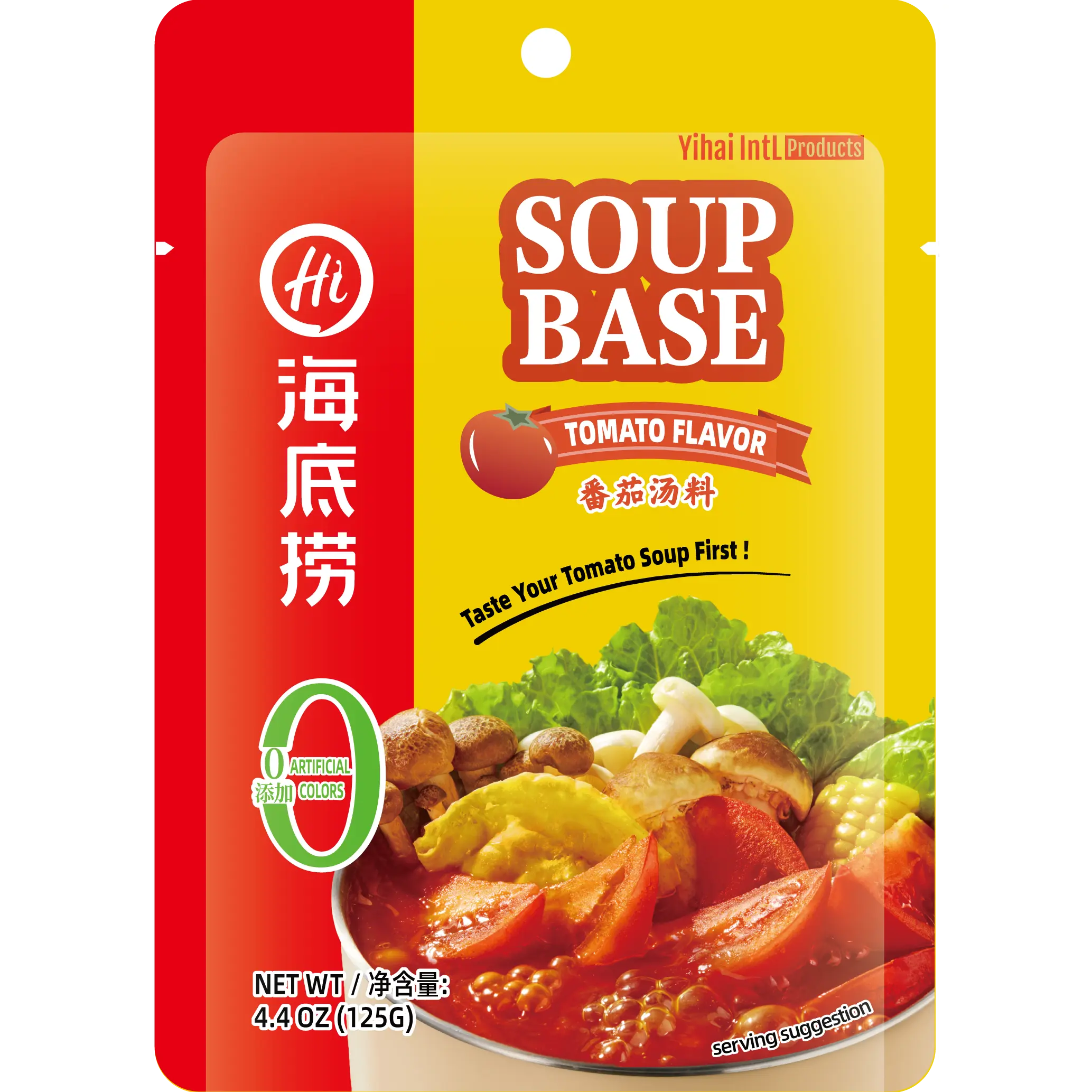 HAIDILAO - Tomato Flavor Soup Base