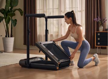 WalkingPad MX3 Folding Treadmill with Adjustable Handrail for Home Gym | 7.4MPH