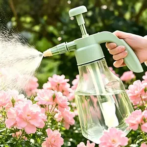 Handheld Garden Pressure Sprayer, Adjustable Nozzle, Home Cleaning, Gardening, Car Washing, Manual Spray Bottle, Essential Tool