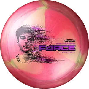 Discraft Luke Taylor 2026 Tour Series Force
