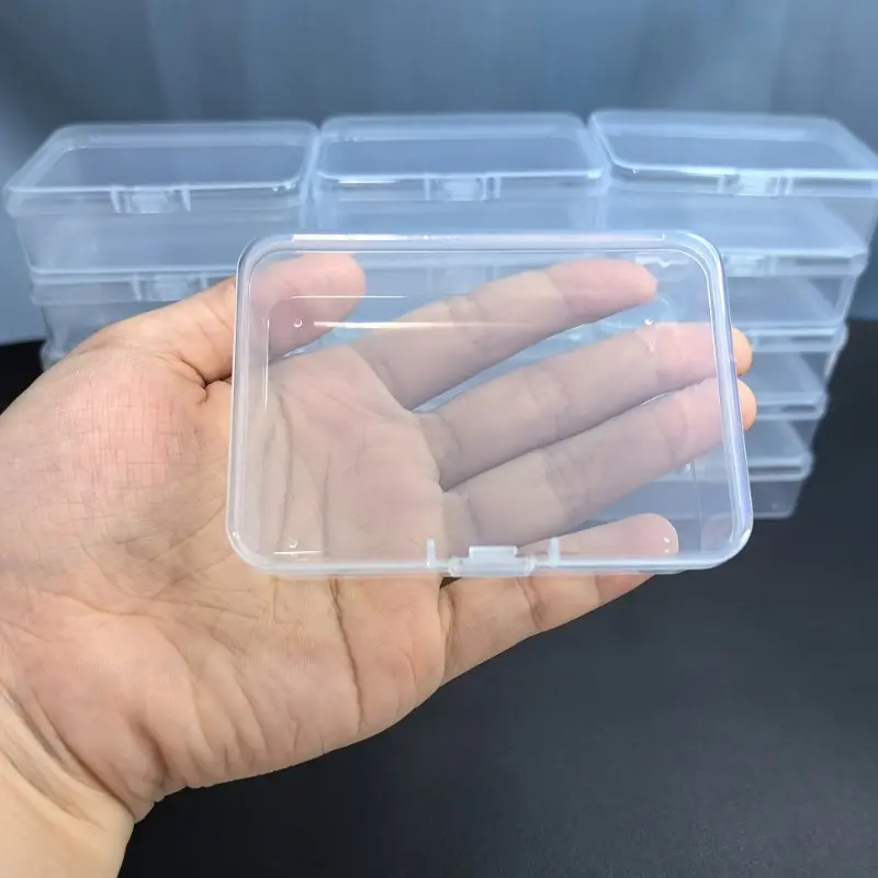10pcs Storage Box - Convenient for Organization and Storage - Scrapbook Accessories Scrapbooking Supplies - Store Stickers, Sticker Sheets, Nail Stickers, Small Sticky Notes, Beads