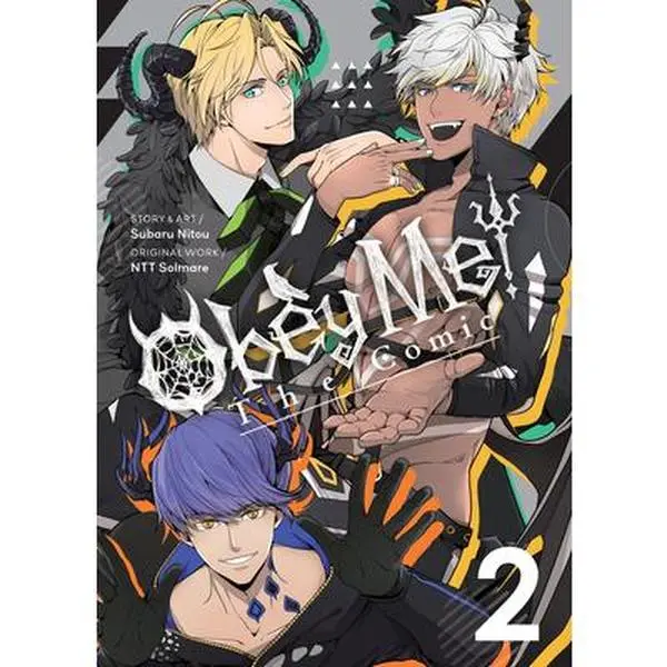 Obey Me! the Comic Vol. 2 Comicbook - Subaru Nitou, Paperback