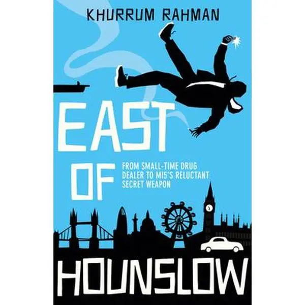 USED Book - East of Hounslow by Rahman, Khurrum (Paperback) - english