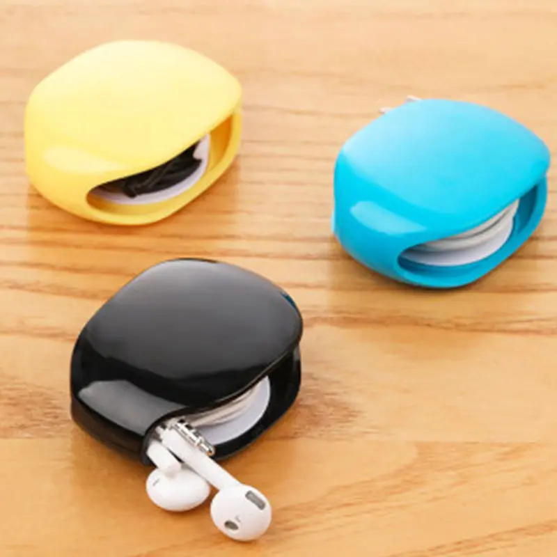 Automatic Cord Reel, Retractable Hidden Cable Reel, for USB Cable Headset Cord Charger Cable for Travel and Organization