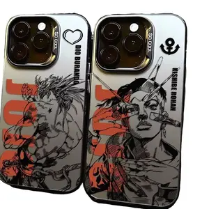 Anime JOJO's Bizarre Adventure Phone Case  Compatible with iPhone 11, 12, 13, 14, 15, 16, 17 – check our available sizes