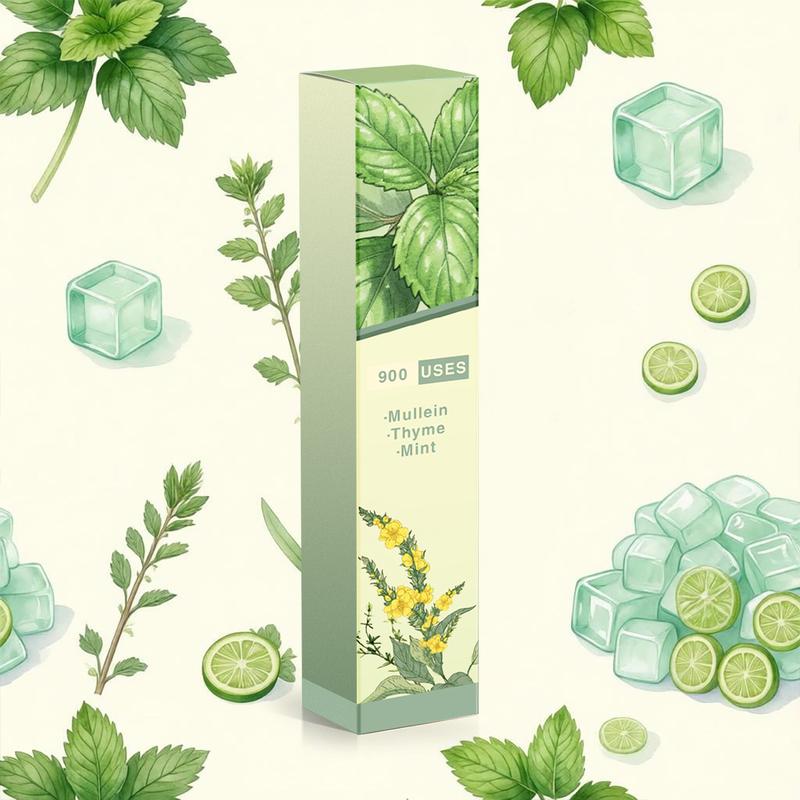 Watermelon  Mango  Mint  Blueberry  Strawberry  Lavender extracts for lung detoxification & oral air freshening herbal diffusion pen relaxation stick solution