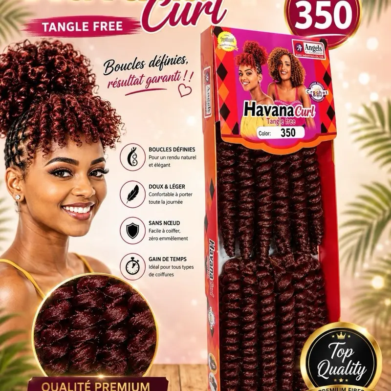 Havana curly mesh 350