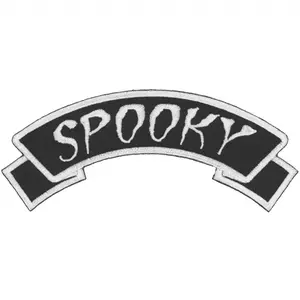 Spooky Arch Iron-On Patch