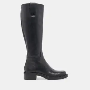 Dolce Vita GLORY H2O WIDE CALF BOOTS BLACK LEATHER - Wide