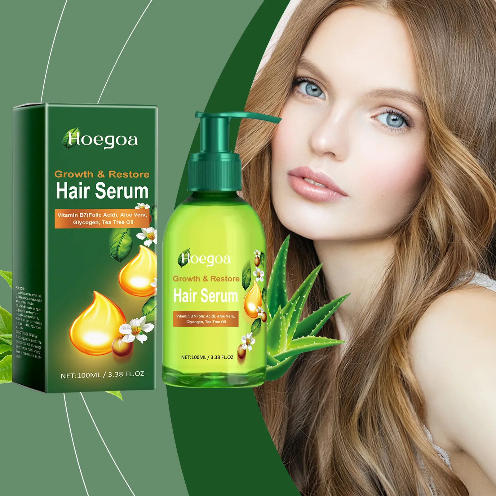 Hair Care Tea Tree Oil,  Nourish Hair, Repair Dry Split Ends, Leave-In Pure Tea Oil,Scalp Soothing, Relaxing Massage Oil with Tea Tree Extracts，300 ml Haircare Comfort castoroil hair herbal essences oil