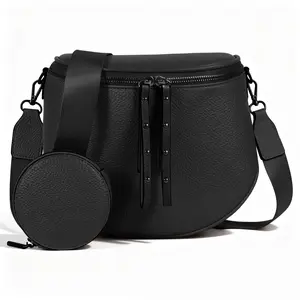 Women's Crossbody Bag - Portable, High-Capacity, Water-Resistant Organizer with Adjustable Strap and Exquisite Coin Pouch, Essential Travel Companion, Premium Gift for Mothers