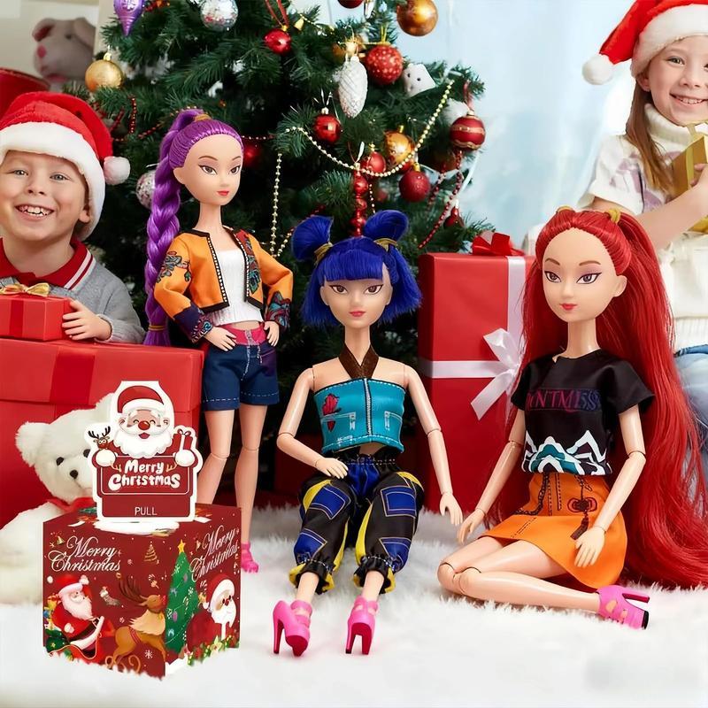 Viral K-Pop Mystic Guardians Music Idol Figure (11.5 inch 12-Joint Poseable Doll Trending Fan Collectible