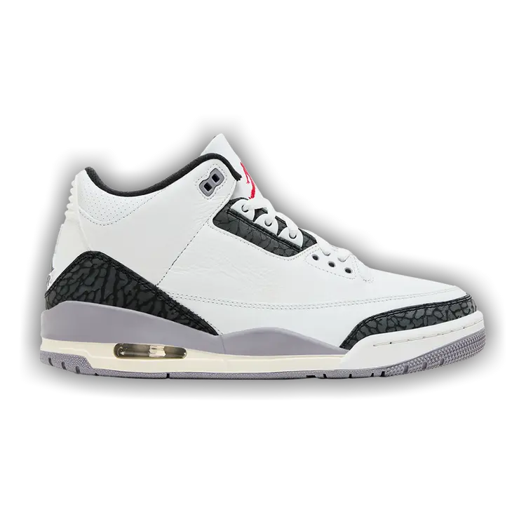Air Jordan 3 Retro 'Cement Grey' - Used