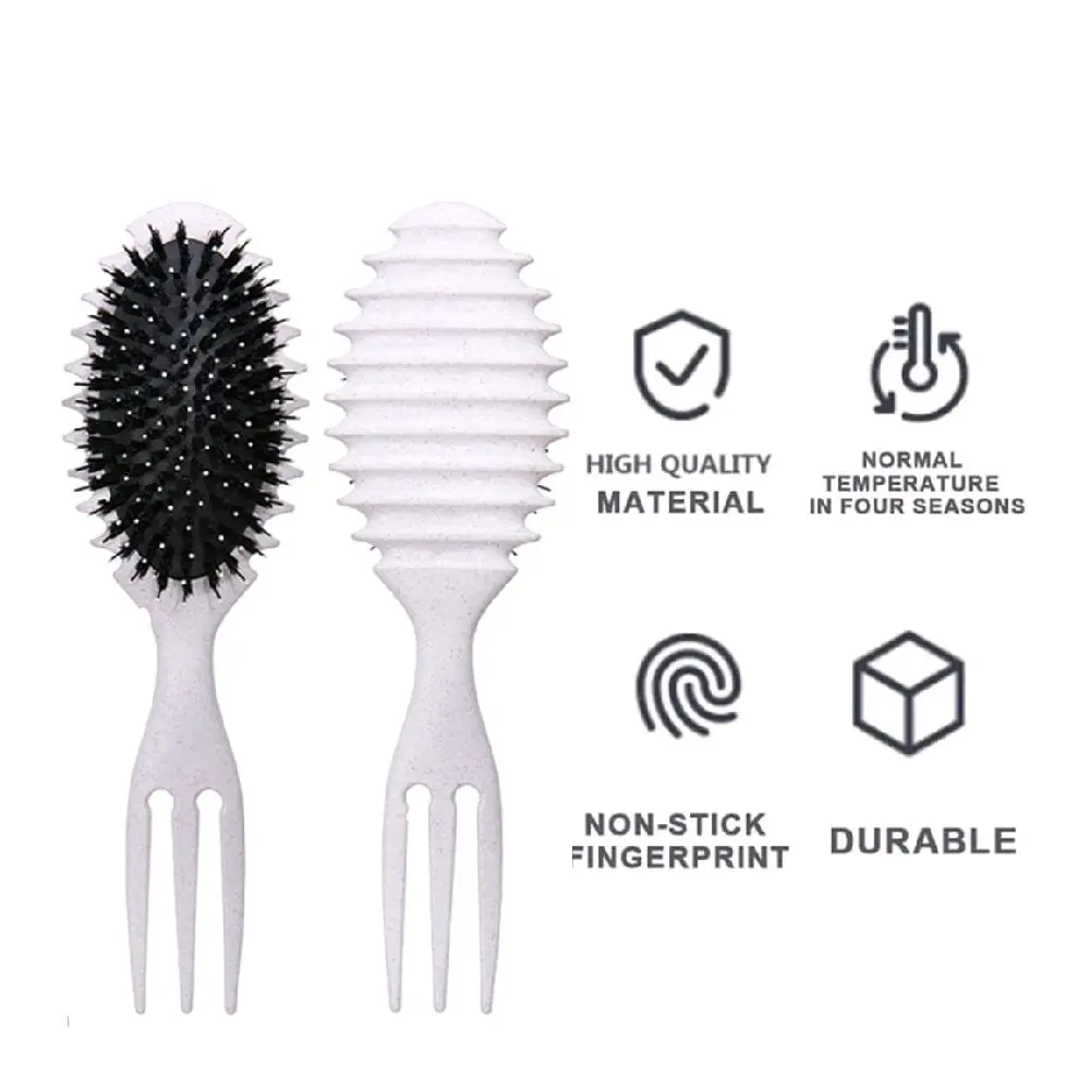CurlEase - Detangling and Curl Definition Brush