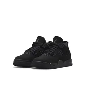 Jordan 4 Retro Black Cat (2025) (PS) IB4388-010 & IB4387-010 New NON-ADULT!!!!