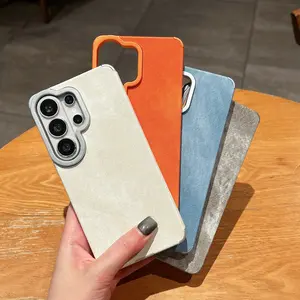 Samsung Galaxy S26/s26plus/s26ultra Protective Case, Magnetic Metal Design, Wireless Charging Compatible, Slim Lightweight Business Style