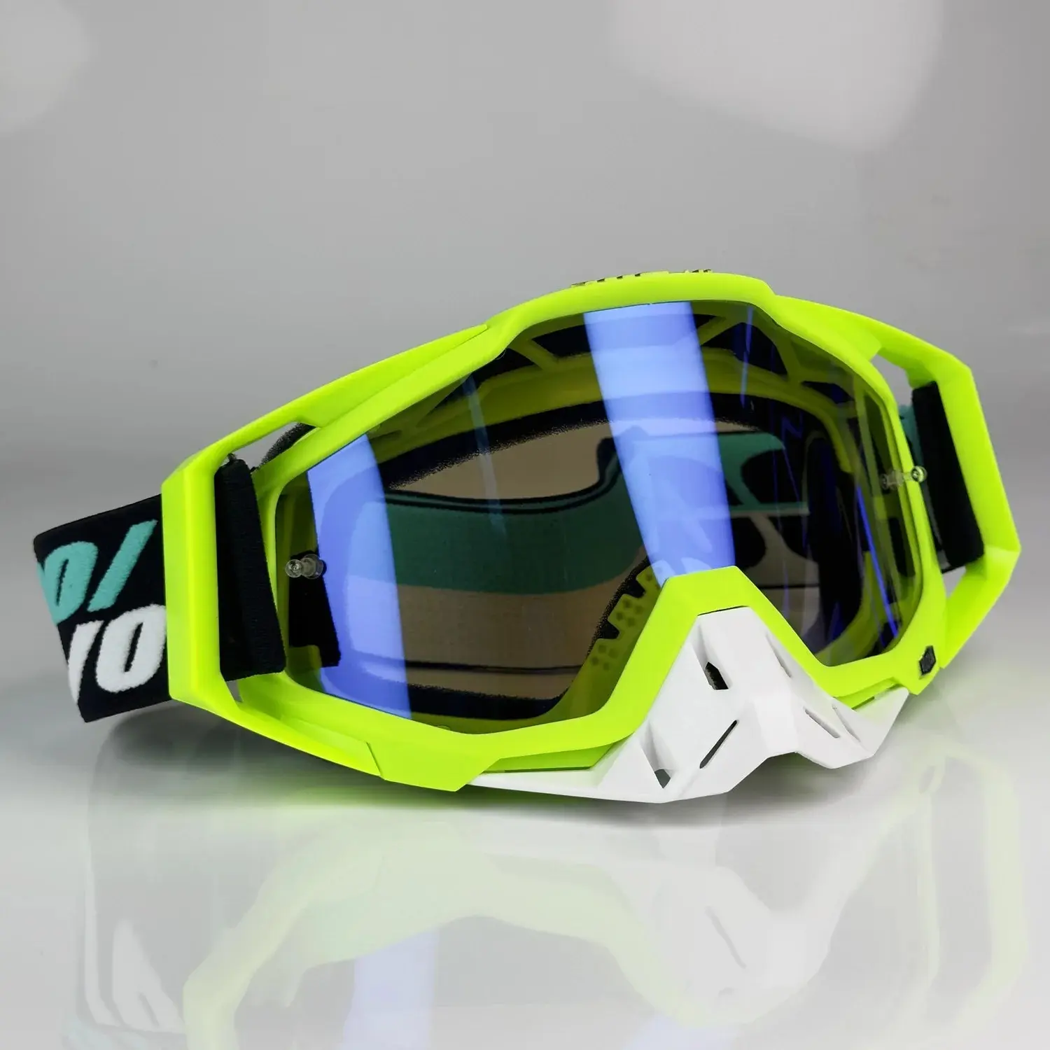 Latest Motorcycle Goggles for Men, Off-Road Sunglasses, Safety Protection, Protective Gear, Mx Night Vision Helmet Visor, Retro Driving Glasses