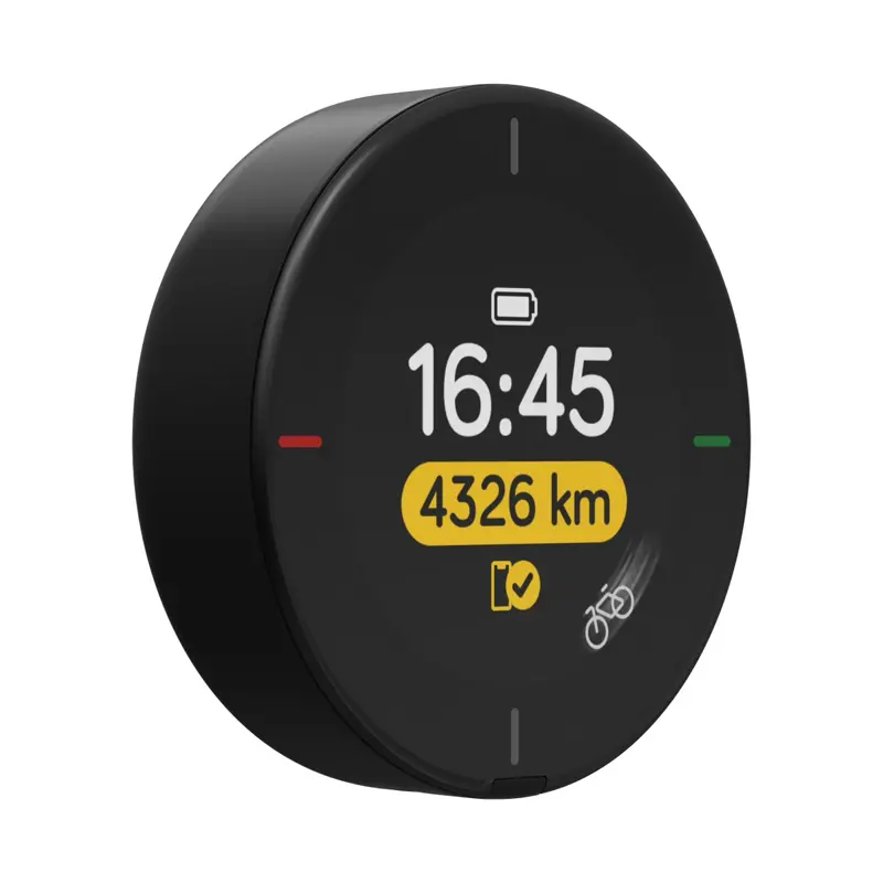 Beeline Velo 2 Cycling Navigation Device with Turn-by-Turn Navigation, Distance, Speed, and Hill Profiles, 12-Month Manufacturer Warranty