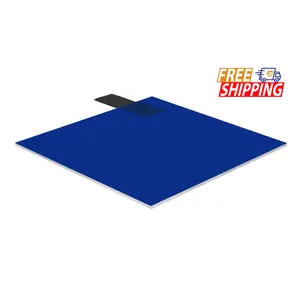 Whole Acrylic Sheet - Blue Translucent 2% - 1/8 inch thick