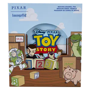 Toy Story Movie Collab Baddies 3" Collector Box Sliding Pin