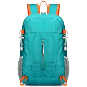 Lightweight Folding Backpack Waterproof Sports Outdoor Backpack Green
