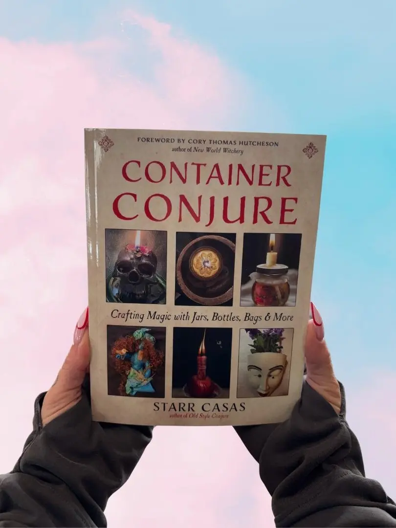 Container Conjure: Crafting Magic with Jars, Bottles, Bags, and More