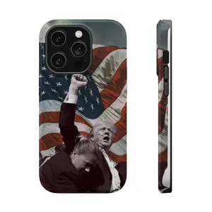 Fight Trump Case, I Stand With Trump, Make America Great Again Cases for iPhone 15 14 13 12 11 X, Customized Apple Accessories Protection Shockproof Handheld Personalized