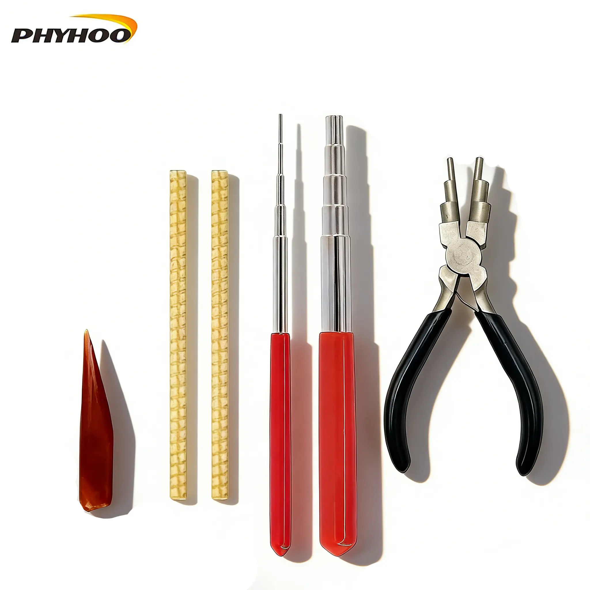 DIY Jewelry Wire Wrapping & Looping Tool Kit - Multi-Step Mandrel Pliers, Wire Forming Rods for Beading Making, Jump Ring Creation, Diy Kits