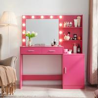 Rose Pink + Particle Board