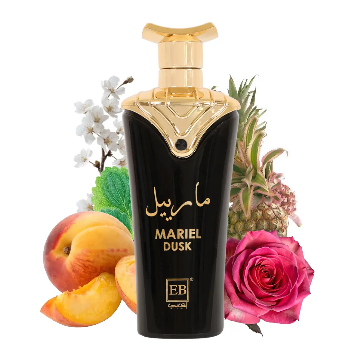 Mariel Dusk Eau de Parfum 100ml - Natural Spray Vaporisateur - 80% Vol - 3.4 Fl. Oz. - EBC Perfume