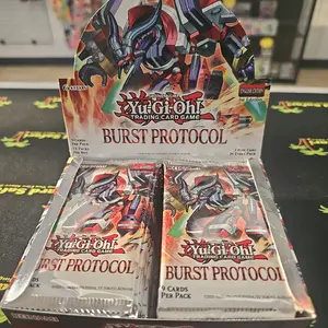 YuGiOh Burst Protocol Core Booster Pack 1 Pack Yu-Gi-Oh