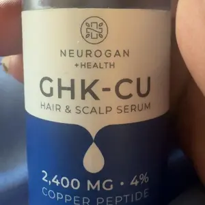 neurogan ghk-cu copper peptide hair & scalp serum reviews Health | 4% Serum, 2 oz / 60 mL mejora la densidad capilar How to travel with 70mg Variant:BPC 157 ARG - 250mcg (60 Capsules)