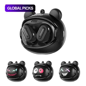 Miniso Ms118 Wireless Earbuds Bluetooth-compatible 6.0, HiFi Sound, Cute Design, Perfect Birthday Gift, Compatible with Smartphone #GLOBAL PICKS