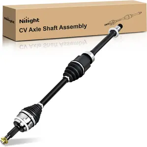 Nilight CV Axle Shaft Assembly Compatible with 2002 2003 2004 2005 2006 2007 2008 2009 Toyota Camry 2004-2008 Toyota Solara 2001-2007 Highlander Half-Shaft Assemblies Replacement Front Passenger Side summervibes