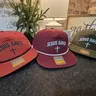 Richardson 256 "Jesus Saves" Snapback Trucker Hat, Casual Cap, Snapbackhats, Street Fashion Cap, Streetwear Headwear, Stylish Hat