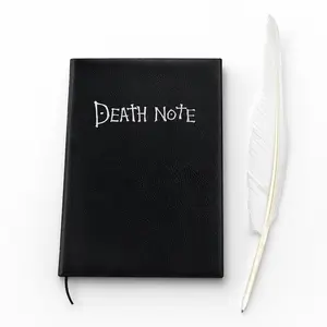 Death Note Notebook + Feather Pen + Necklace Decoration