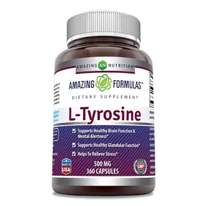 L-Tyrosine | 500mg 360srvgs