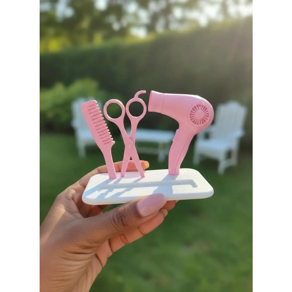 Hairstylist Business Card holder Hairstylist Business Card holder