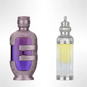 Lattafa Perfumes Hakeem + Mashmoom (Unisex) 20ml – Perfumed Oil Duo