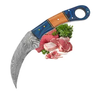 Viking knife Chef Japan Kitchen Meat Cleaver Butcher Boning Knife with Sheath, Kitchen Meat Cleaver Butcher, Handmade Forged Knife for Meat Cutting