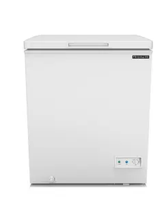 5.0 Cu. ft. Garage Ready Chest Freezer, Compact Deep Freezer for Garage, Kitchen, Apartment, White