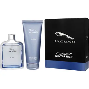 Jaguar Pure Instinct Set-Edt Spray 3.4 Oz & Shower Gel 6.7 Oz For Men