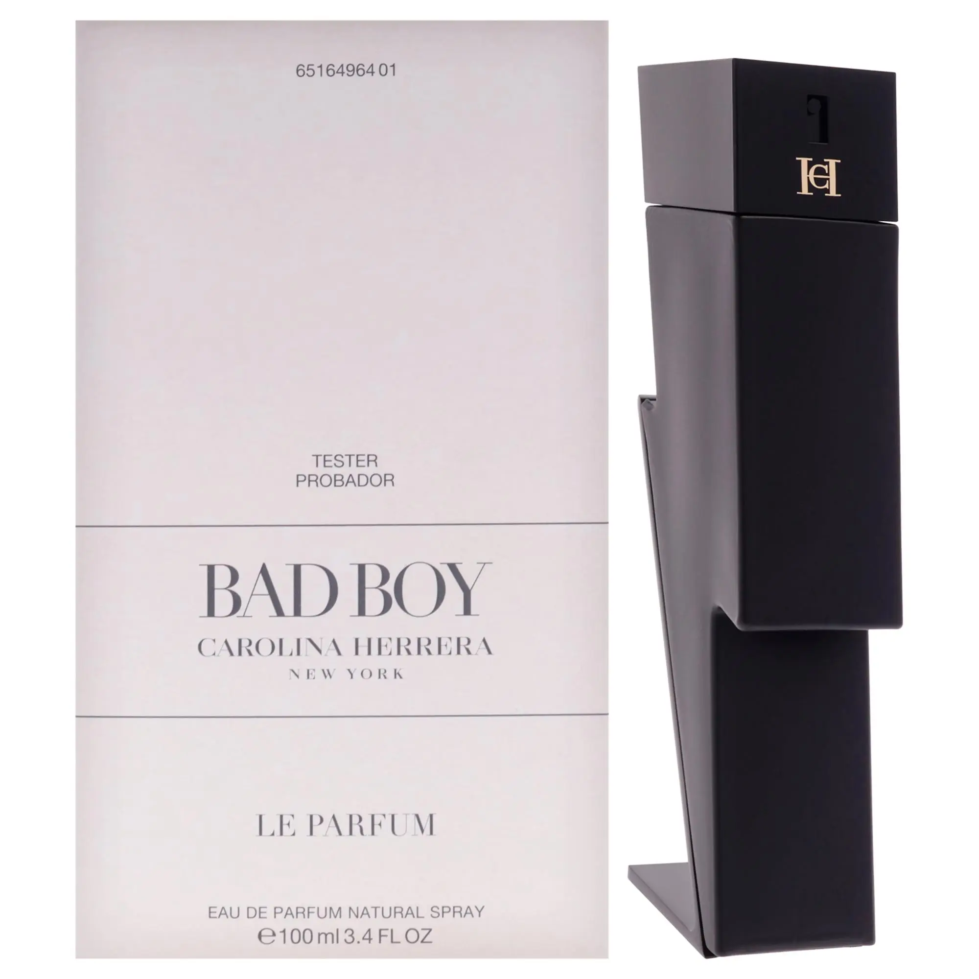 Bad Boy Le Parfum by Carolina Herrera for Men - 3.4 oz EDP Spray