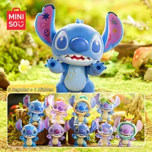 Disney Stitch Cool Series Blind Box,3.8"-4.5"Trendy Collectible Toy,Perfect for Disney Fans & Blind Box Lovers,Home Decor Office Decor Ideal Gift,Holiday Gift Birthday Gift