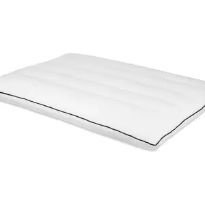 Ultra Thin Pillows, Flat Pillows for Sleeping Thin with 7D 2.5 in Height Support, Slim Bed Pillows for  Sleeper,Low Profile Pillow Standard Size - 18x26 in