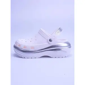 Sporty Unisex's Solid Color Hollow Out Design Clogs, Sport Breathable Comfortable Non-slip Clogs, Fashionable Shoes for Outdoor Sports