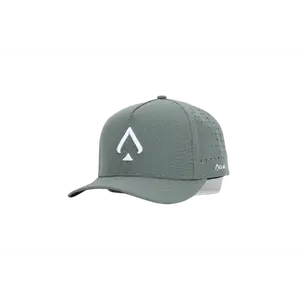 All in Lid Bloom Grey Sports Hat – Breathable, Lightweight for Golf, Gym, Pickleball, Tennis, Surfing, Hiking, Running & Outdoor Activities