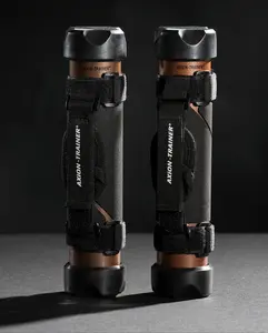 Axion Trainer Double Set, Hand held shake weight with grip straps  for dynamic resistance workouts