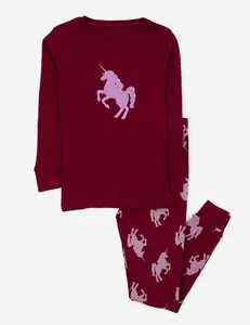 Unicorn Cotton Pajamas